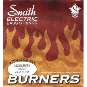 Ken Smith Electric Bass Burners NPS Nickel Plated Round Wound, .045 