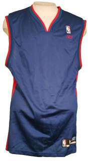 LOS ANGELES CLIPPERS BLANK NBA BASKETBALL JERSEY XL bl  