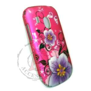   Rubber HARD Case Phone Protector Cover for Tracfone Net10 LG 500g