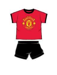 Mens Manchester United Football/ Soccer Club Shorts T Shirt Nightwear 