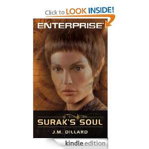 Suraks Soul (Star Trek) J.M. Dillard  Kindle Store