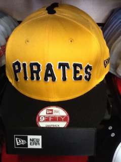 Pittsburgh Pirates Hat New Era 9FIFTY Snapback Cap MLB Baseball 