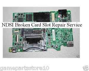Nintendo 3ds Broken Card Slot Repair Service  