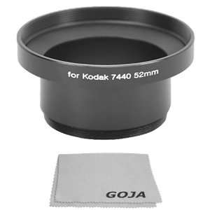  52mm High Quality Lens / Filter Adapter Tube for Kodak 