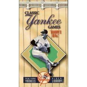  Classic Yankee Games Guidrys 18 Ks Movies & TV