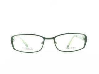 New Vera Wang Mod V017 Black Titanium Eyeglasses Women Optical 