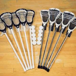  Lacrosse Sticks Stx Beginner Lacrosse Set Sports 