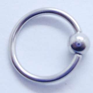   Wholesale 10pcs Nose Stud Ring Circle Bar Jewelry Body Piercing  