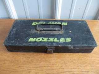   Oil Furnace Nozzle BOX with Lot of 44 Fuel Oil Nozzles (O 54)  