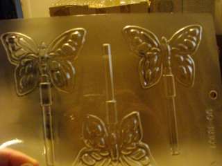 BUTTERFLY LOLLY CHOCOLATE CANDY SOAP MOLD MOLDS  