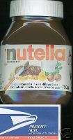 Nutella HUGE 750 G Jar, FRESH at your door in 2/3 days  