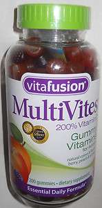   MultiVites 200% Vitamin D Gummy Vitamins for Adult   400 Gummies