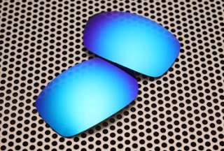   Ice Blue Replacement Lenses for Oakley Hijinx Sunglasses  