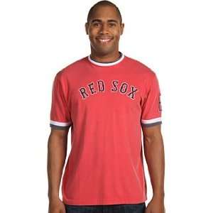   Sox Red Jacket Retro Remote Control Mens Extra Large T Shirt   Red
