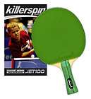 killerspin ping pong table tennis jet 100 racket paddle returns