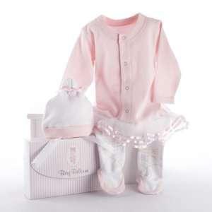   : Big Dreamzz Baby Ballerina 2 Piece Layette in Studio Gift Box: Baby