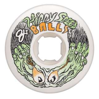Santa Cruz OJs HIPPY SPEED BALLS Skateboard Wheels 58mm 101a  