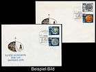 SPACE FDC cover 1990 Germany DDR astronautical congress, Geophysics 
