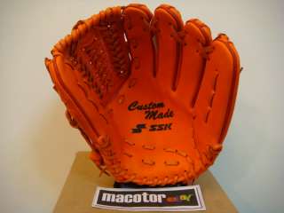 SSK Special Order 12 Pitcher Baseball Glove Orange RHT  