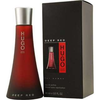DEEP RED by Hugo Boss 3.0 oz edp Perfume Women NIB * 737052683553 