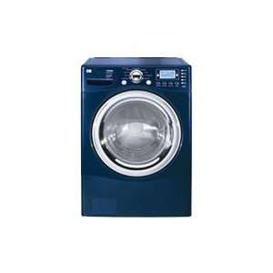  LG  WM2688HNMA 27 Front Load Steam Washer   Navy Blue 