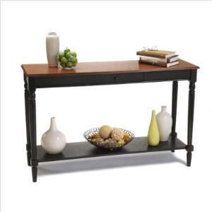  Convenience Concepts French Country Console Table with 