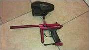 Spyder Pilot 09 Paintball Gun w/ Electric Hopper  