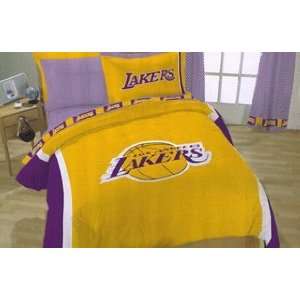  Los Angeles Lakers Comforter Set / Twin