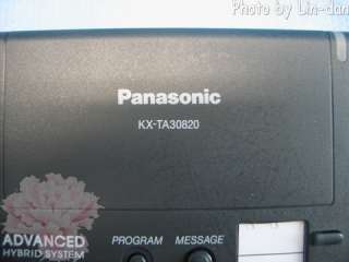 Panasonic KX TA30820 B 12 Button Telephone for KX TA308 Advanced 