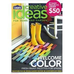  Creative Ideas 27 Easy Projects Under $50.00 Spring 