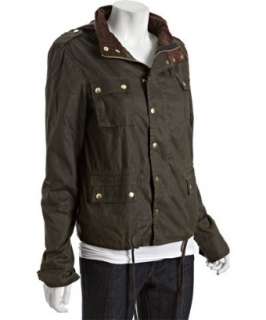 PRPS army green convertible anorak jacket  
