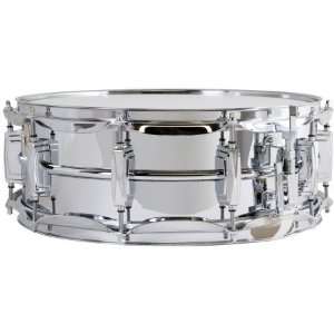  Ludwig Supra Phonic Snare Drum Chrome 5X14 Inches Musical 