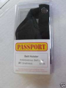 Passport Belt Holster A1 (small Autos)  