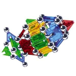  Magnetix 60 Count, Triangle/Square Xtreme Combo Pack Toys 