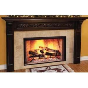  SB44HB Biltmore Series 44 Radiant Wood Burning Fireplace 