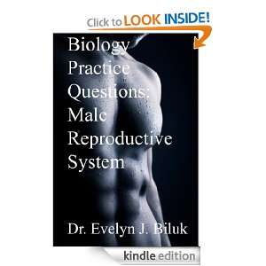 Biology Practice Questions: Male Reproductive System: Dr. Evelyn J 