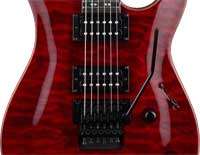  Dean Vendetta 4.0 Electric Guitar with Floyd Rose, Quilt 