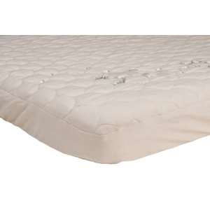  Organic Cotton Quilted Waterproof Crib Mattress Protector Baby