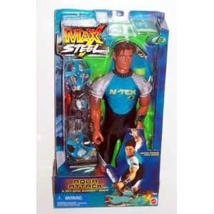 Max Steel N Tek Aqua Attack Figure: Toys & Games