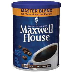 Maxwell House Master Blend Mild Ground Coffee 11.5 oz (Pack of 12 