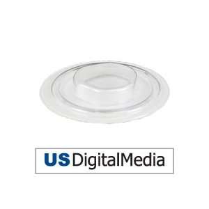   USDM General Purpose Plastic Adhesive Disc Hub Clear 