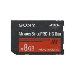  Sony Media 8 GB MS PRO HG DUO HX High Speed Memory Stick 