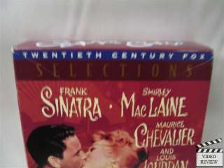 Can Can VHS Frank Sinatra, Shirley MacLaine 086162869631  