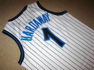 NBA ANFERNEE HARDAWAY Orlando Magic Home Swingman Jersey Size MEDIUM 