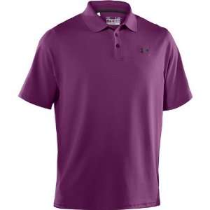  Under Armour Mens Performance Polo Shirt: Sports 