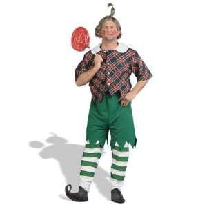 Lets Party By Peter Alan Inc Munchkin Kid Adult Costume / Green   Size 