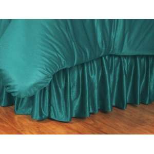  Miami Dolphins Locker Room Queen Size Bedskirt Sports 