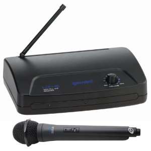    Professional Single channel Uhf Wireless Microphone: Electronics