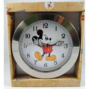  Disney Park World Mickey Mouse Metal 10 Wall Clock New 