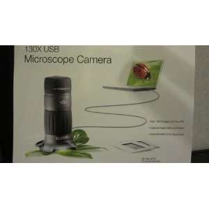   The Sharper Image 130X USB Microscope Camera